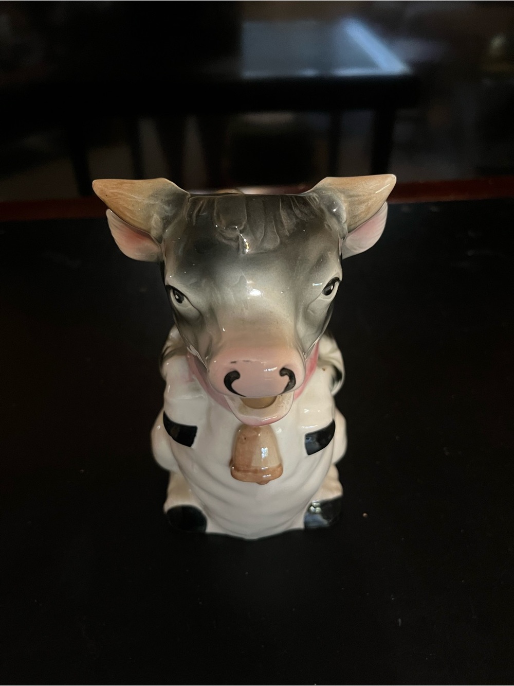 Unique Ceramic Cow Vase